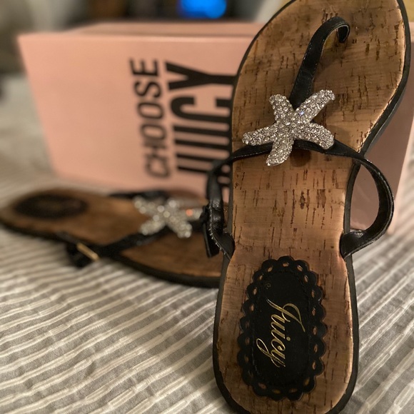 JUICY COUTURE sandals - Picture 5 of 7